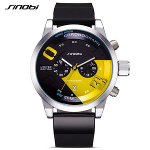 Wristwatch Rubber